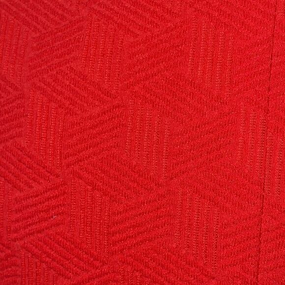 Donna Degnan Textured Red Jacket - Picture 4 of 7
